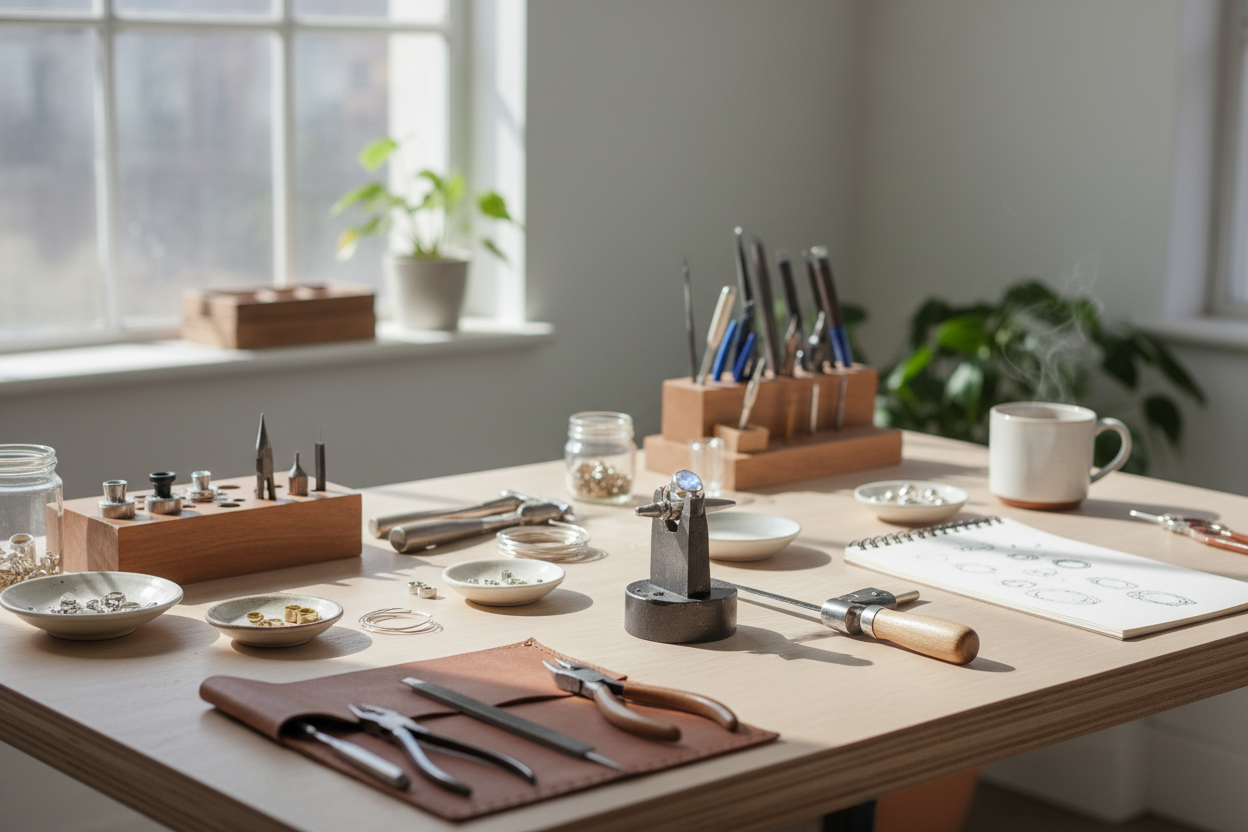 Artisan workspace and tools