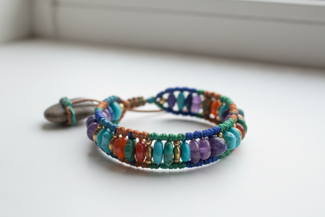 hand made bracelet